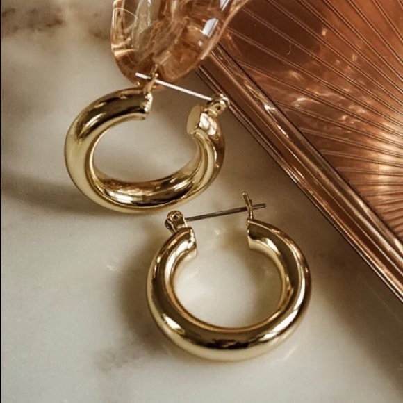 Luv Aj Jewelry - Luv Aj Baby Amalfi Tube Hoops